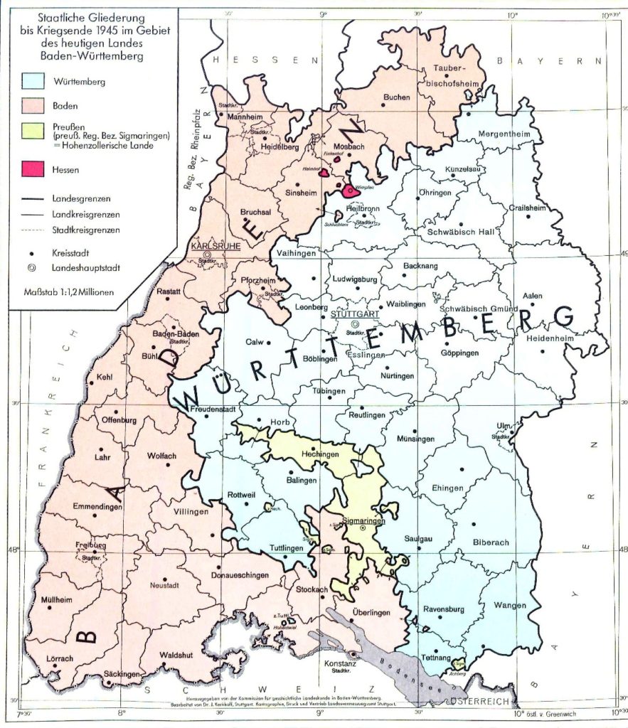 BW bis 1945-001 - LSBTTIQ in Baden und Württemberg